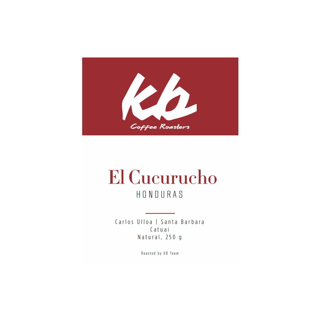 KB Coffee Roasters - El Cucurucho Honduras Filter Coffee