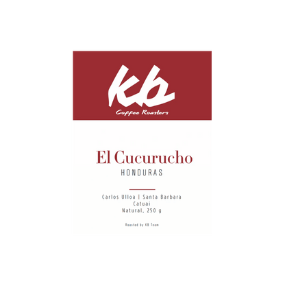 KB Coffee Roasters - El Cucurucho Honduras Filter Coffee
