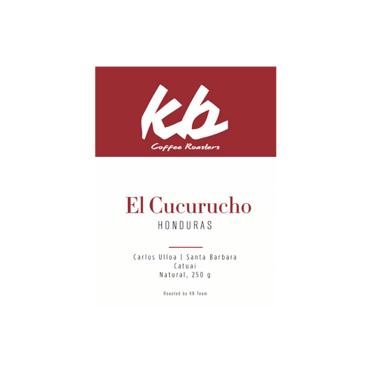 KB Coffee Roasters - El Cucurucho Honduras Filter Coffee