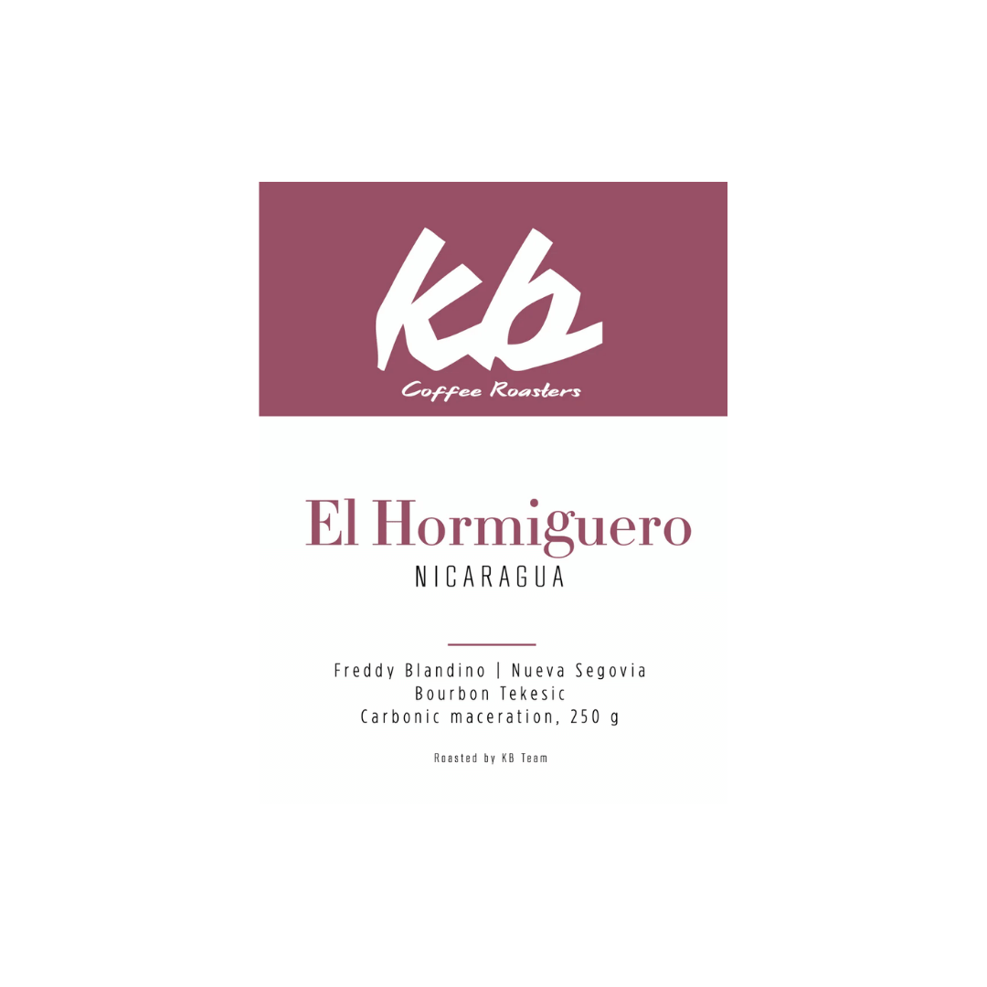 KB Coffee Roasters - El Hormiguero Filter Coffee Nicaragua