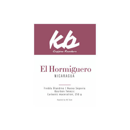 KB Coffee Roasters - El Hormiguero Filter Coffee Nicaragua