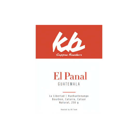 KB Coffee Roasters - El Panal Espresso Coffee, Guatemala