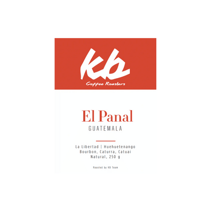 KB Coffee Roasters - El Panal Espresso Coffee, Guatemala