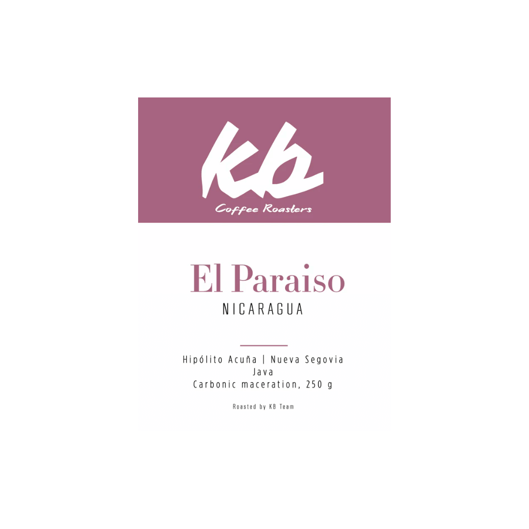 KB Coffee Roasters - El Paraiso Espresso Coffee Nicaragua
