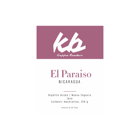 KB Coffee Roasters - El Paraiso Espresso Coffee Nicaragua