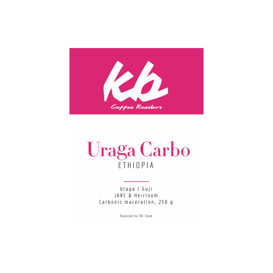 KB Coffee Roasters  Uraga Carbo, Ethiopia Espresso Coffee