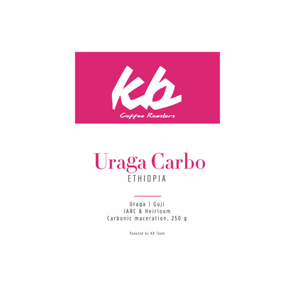KB Coffee Roasters  Uraga Carbo, Ethiopia Espresso Coffee