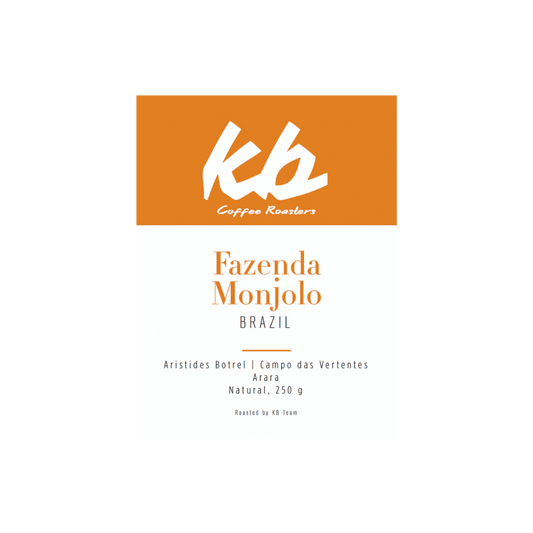 KB Coffee Roasters - Fazenda Monjolo, Brazil Espresso Specialty Coffee