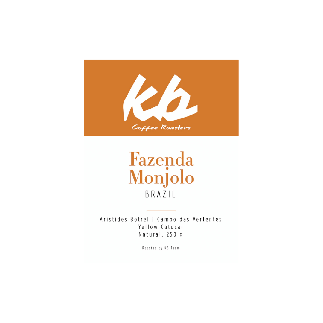 KB Coffee Roasters - Fazenda Monjolo Espresso Coffee Brazil