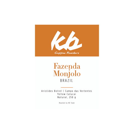 KB Coffee Roasters - Fazenda Monjolo Espresso Coffee Brazil