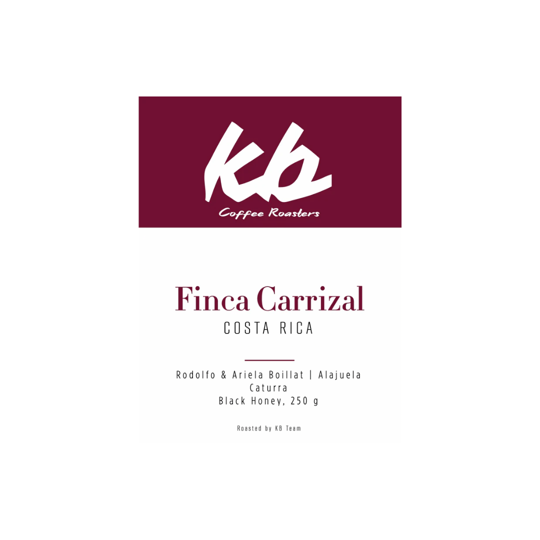 KB Coffee Roasters - Finca Carrizal Costa Rica Espresso Specialty Coffee