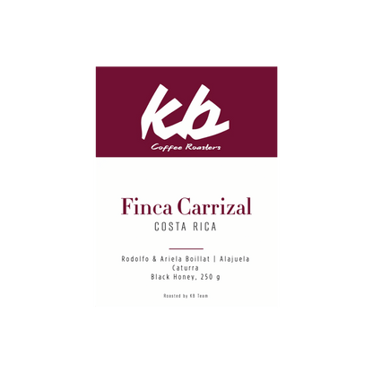 KB Coffee Roasters - Finca Carrizal Costa Rica Espresso Specialty Coffee