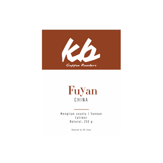 KB Coffee Roasters - Fuyan Espresso Coffee China