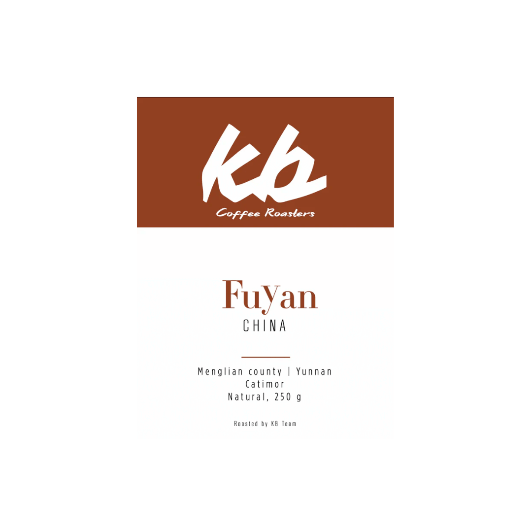 KB Coffee Roasters - Fuyan Espresso Coffee China