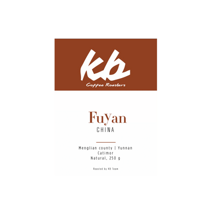 KB Coffee Roasters - Fuyan Espresso Coffee China