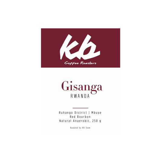 KB Coffee Roasters - Gisanga Filter Coffee Rwanda