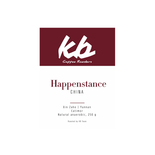 KB Coffee Roasters - Happenstance Filter Coffee China
