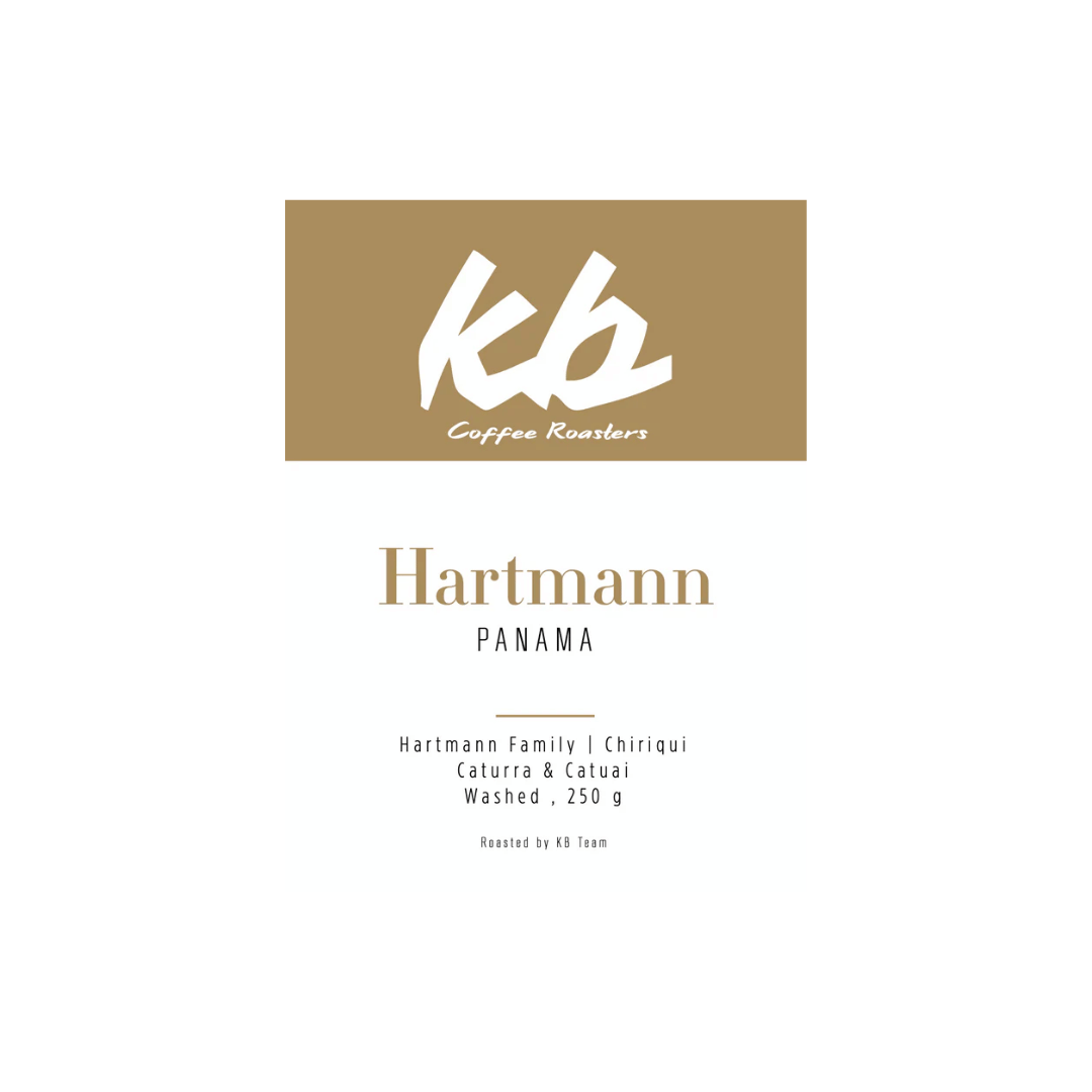 KB Coffee Roasters - Hartmann Espresso Coffee Panama