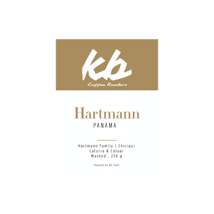 KB Coffee Roasters - Hartmann Espresso Coffee Panama