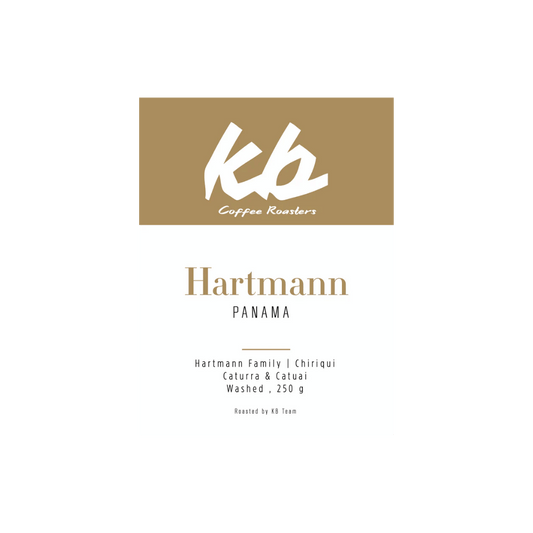 KB Coffee Roasters - Hartmann Espresso Coffee Panama