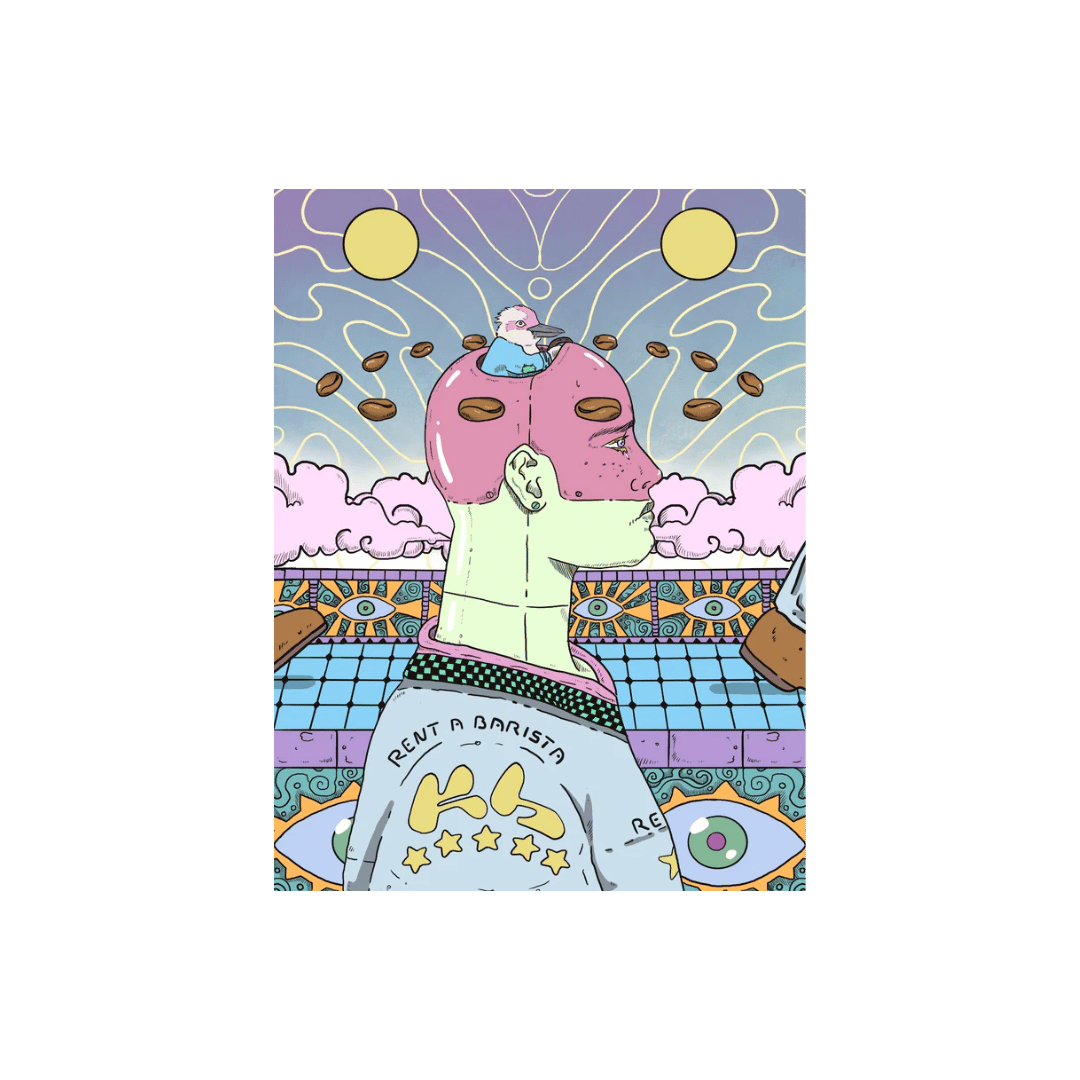 KB Coffee Roasters - Hydra Reviva Filter Coffee Yemen