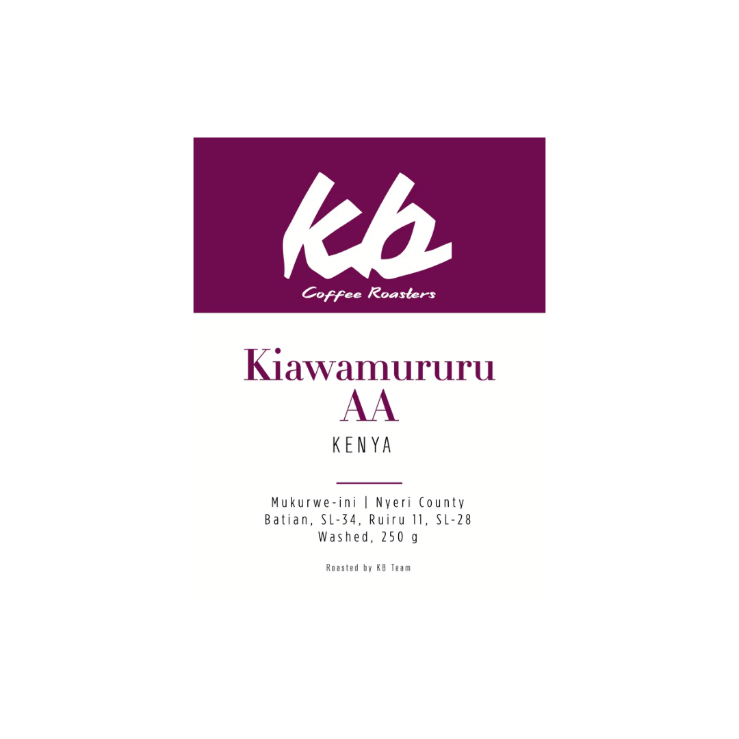 KB Coffee Roasters - Kiawamururu Filter Coffee Kenya