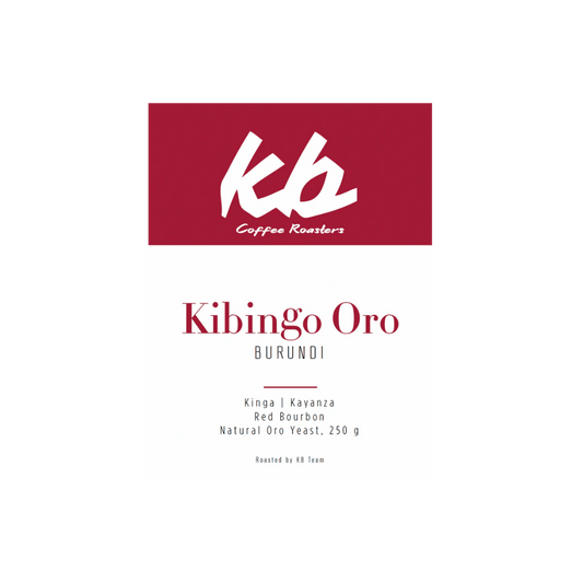 KB Coffee Roasters - Kibingo Oro Burundi Filter Coffee