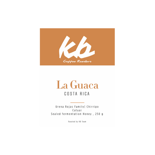 KB Coffee Roasters - La Guaca Filter Coffee Costa Rica
