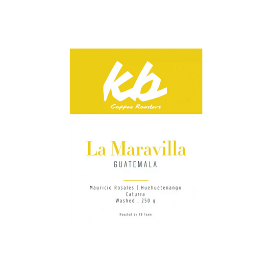KB Coffee Roasters - La Maravilla, Espresso Guatemala