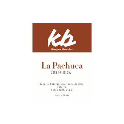 KB Coffee Roasters - La Pachuca Filter Coffee Costa Rica