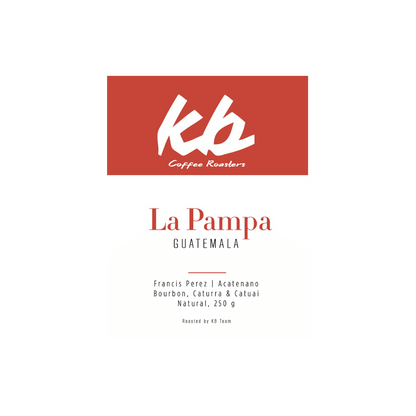 KB Coffee Roasters - La Pampa, Espresso Coffee Guatemala