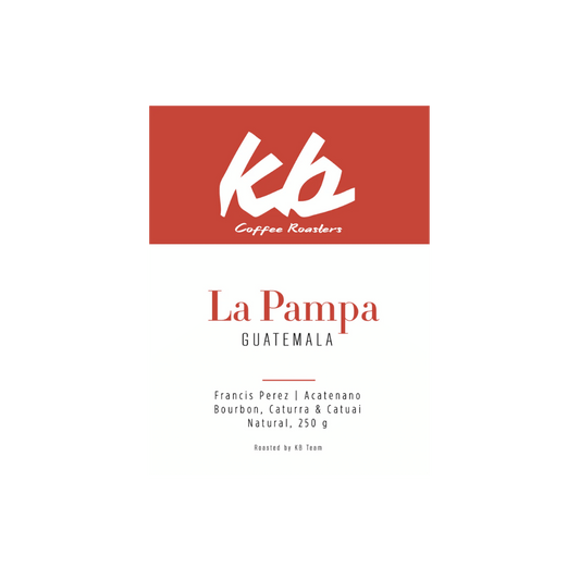 KB Coffee Roasters - La Pampa, Espresso Coffee Guatemala