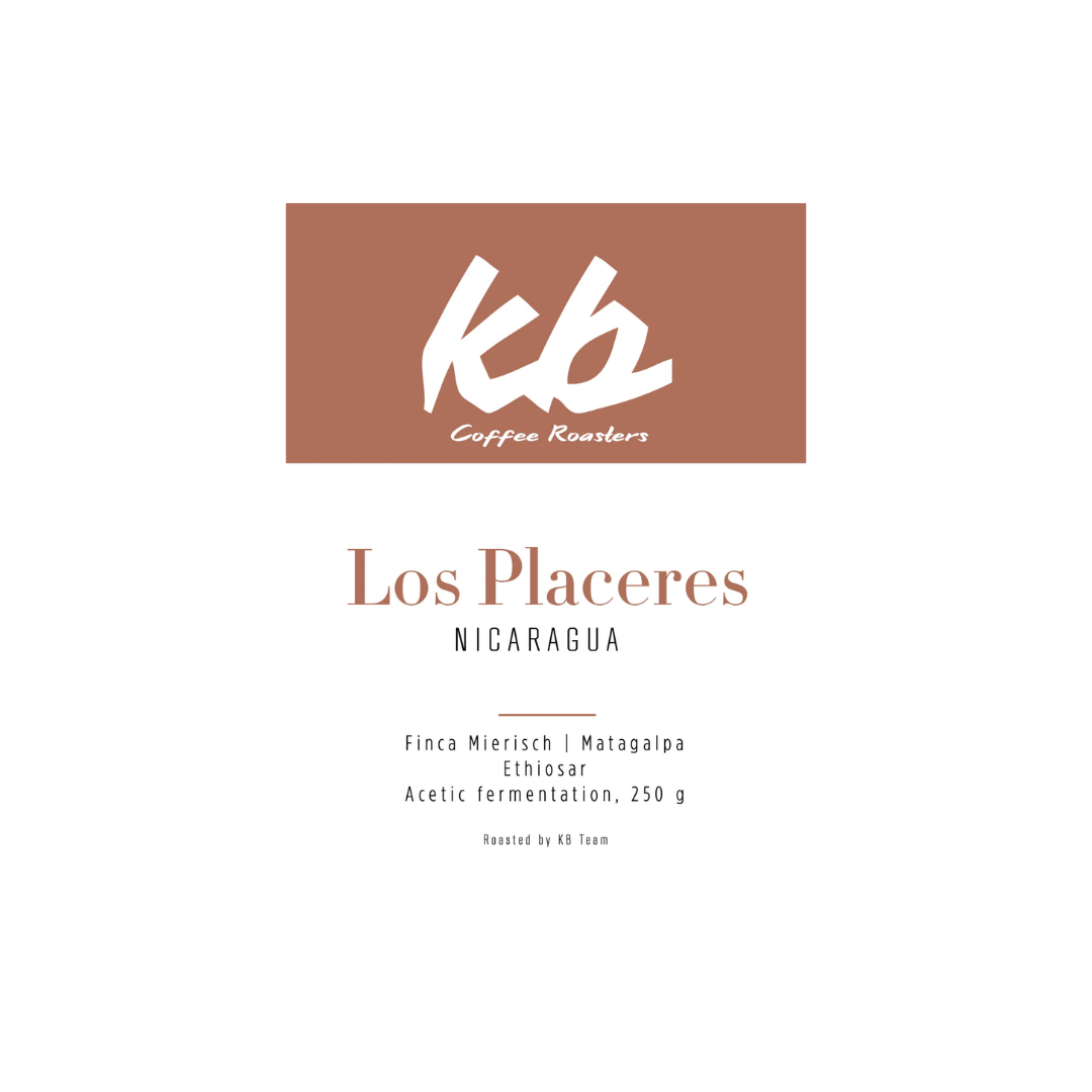 KB Coffee Roasters - Los Placeres Filter Coffee Nicaragua