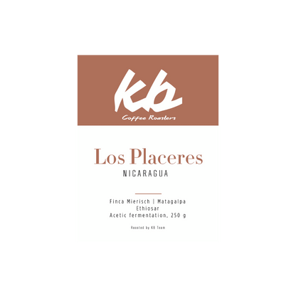 KB Coffee Roasters - Los Placeres Filter Coffee Nicaragua
