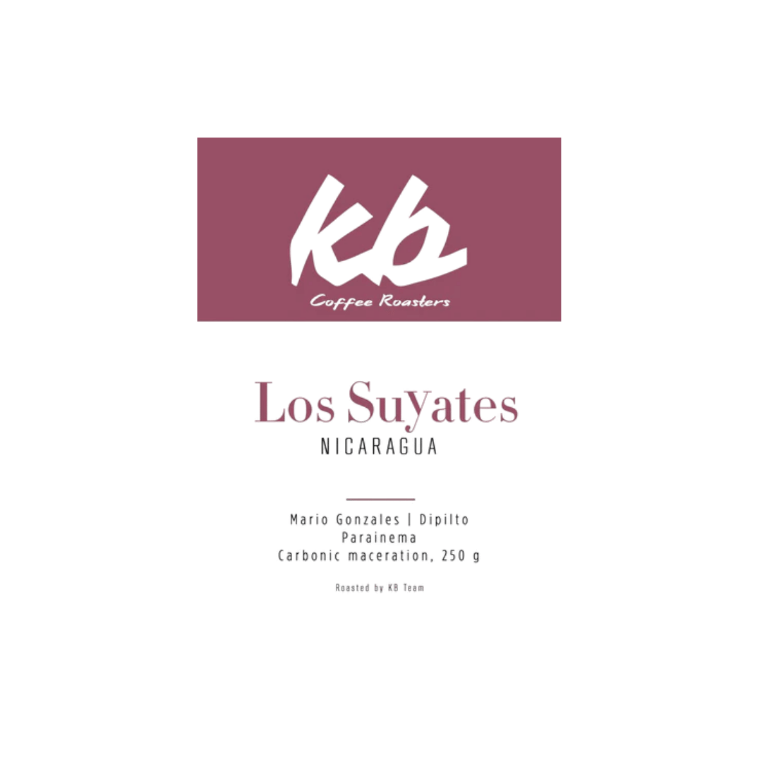 KB Coffee Roasters - Los Suyates Filter Coffee Nicaragua
