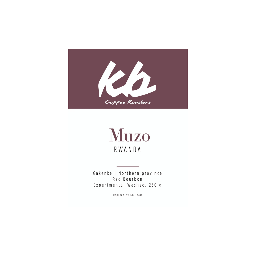 KB Coffee Roasters - Muzo Espresso Coffee Rwanda