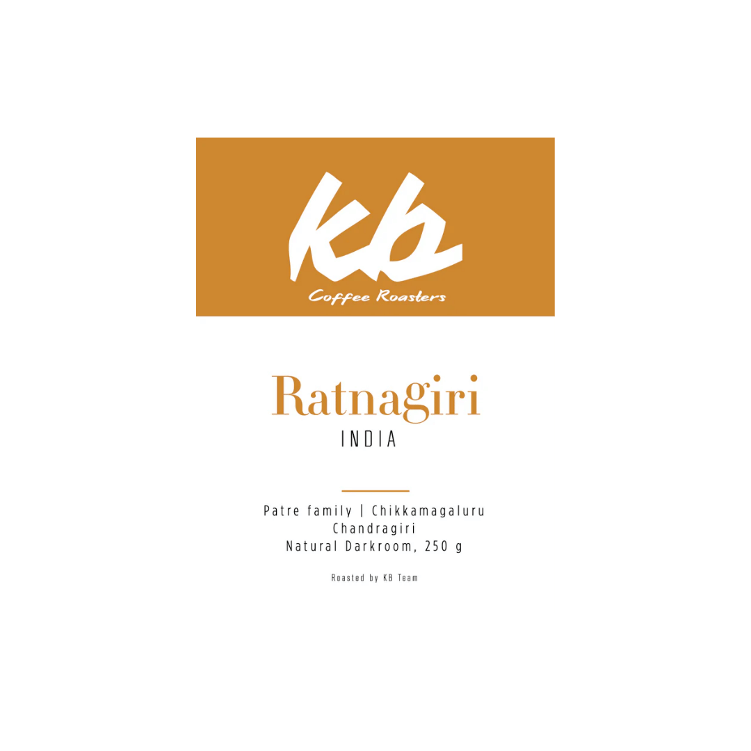 KB Coffee Roasters - Ratnagiri Filter Coffee India
