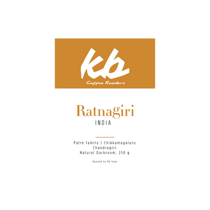 KB Coffee Roasters - Ratnagiri Filter Coffee India