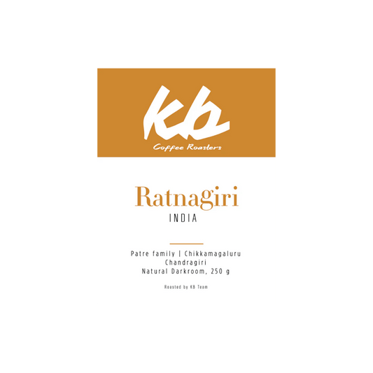 KB Coffee Roasters - Ratnagiri Filter Coffee India