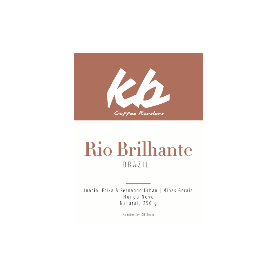 KB Coffee Roasters - Rio Brilhante Espresso Coffee Brazil