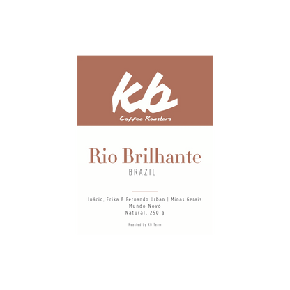 KB Coffee Roasters - Rio Brilhante Espresso Coffee Brazil