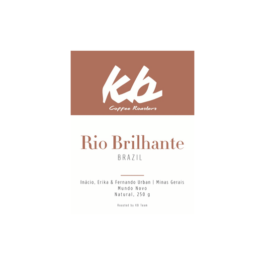 KB Coffee Roasters - Rio Brilhante Espresso Coffee Brazil