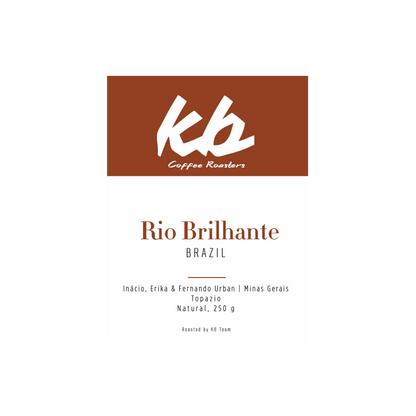 KB Coffee Roasters - Rio Brilhante Topazio, Espresso Coffee - Brazil