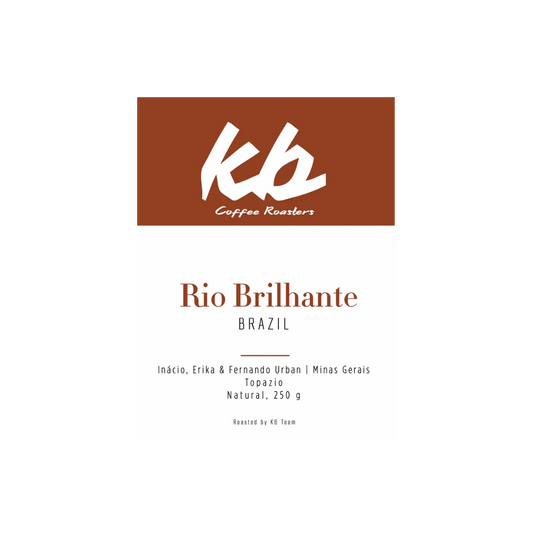 KB Coffee Roasters - Rio Brilhante Topazio, Espresso Coffee - Brazil