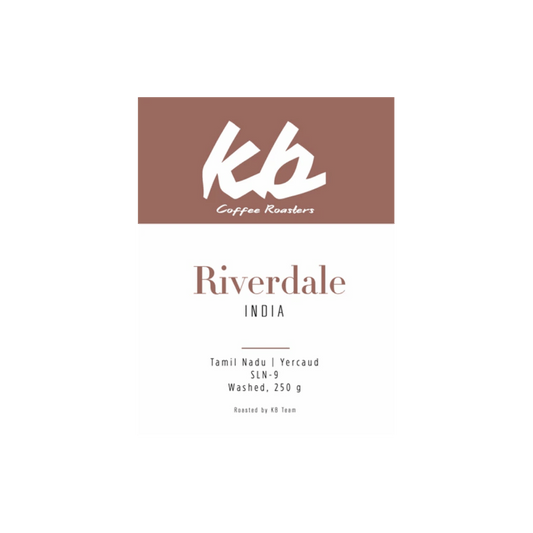 KB Coffee Roasters - Riverdale Espresso Coffee India