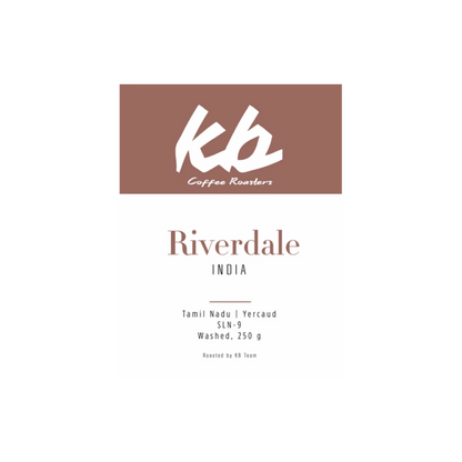 KB Coffee Roasters - Riverdale Espresso Coffee India