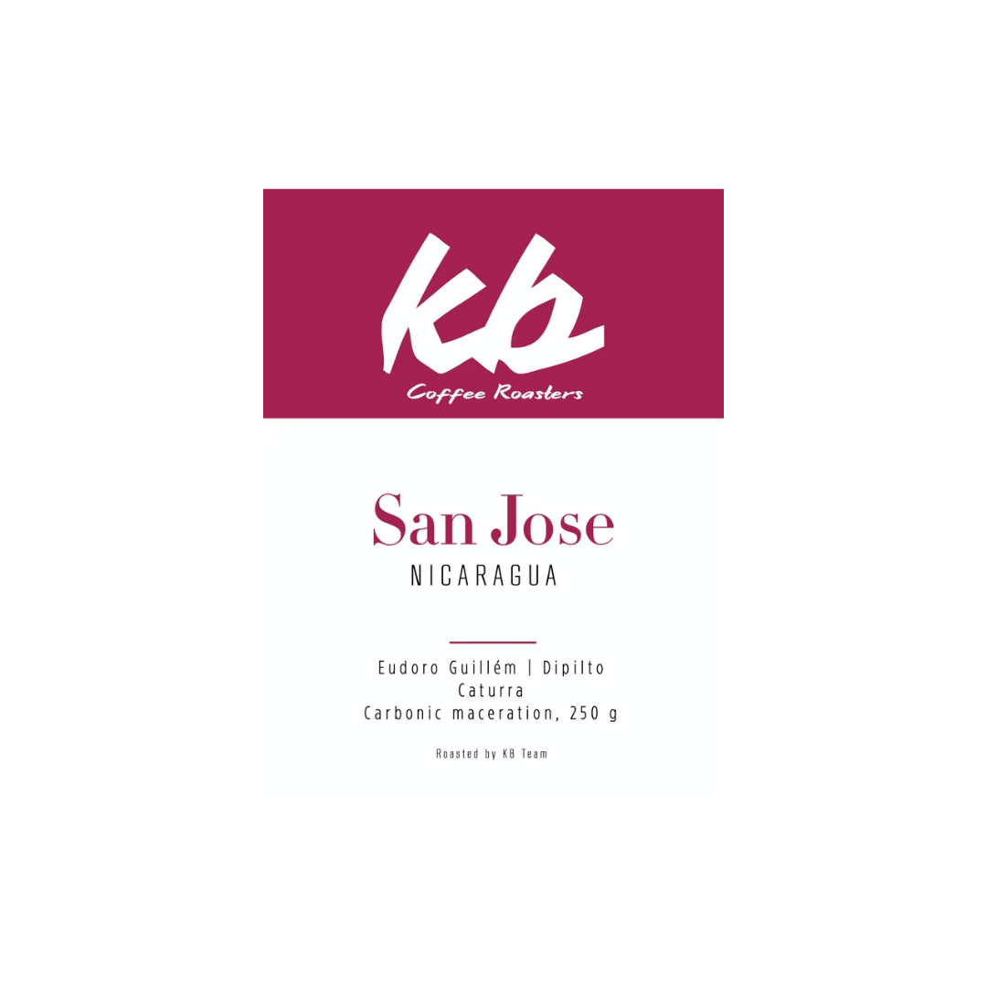 KB Coffee Roasters - San Jose Filter Coffee Nicaragua
