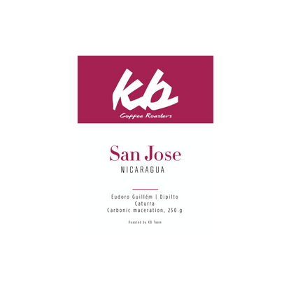 KB Coffee Roasters - San Jose Filter Coffee Nicaragua