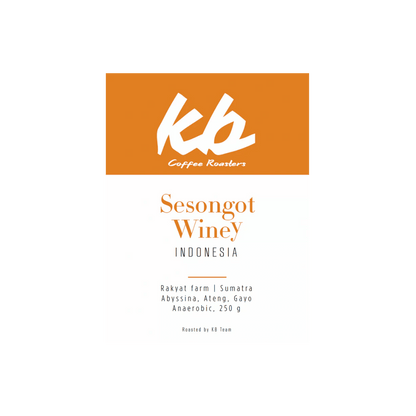 KB Coffee Roasters - Sesongot Winey Filter Coffee Indonesia