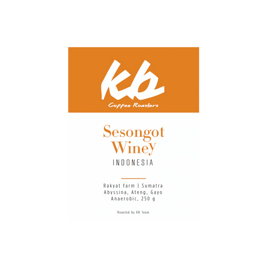 KB Coffee Roasters - Sesongot Winey Filter Coffee Indonesia